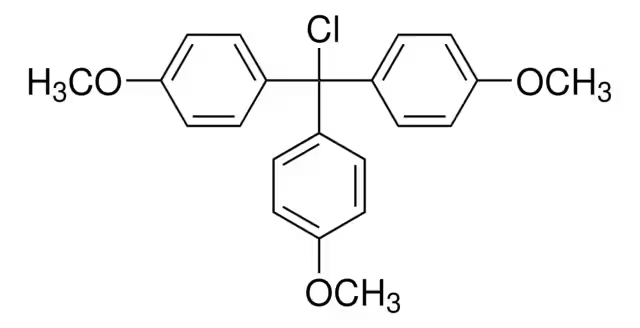 4,4',4"-Trimethoxytritylchloride structure, CAS 49757-42-8