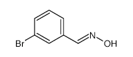 3-Bromobenzaldoxime structure, CAS 51873-95-1