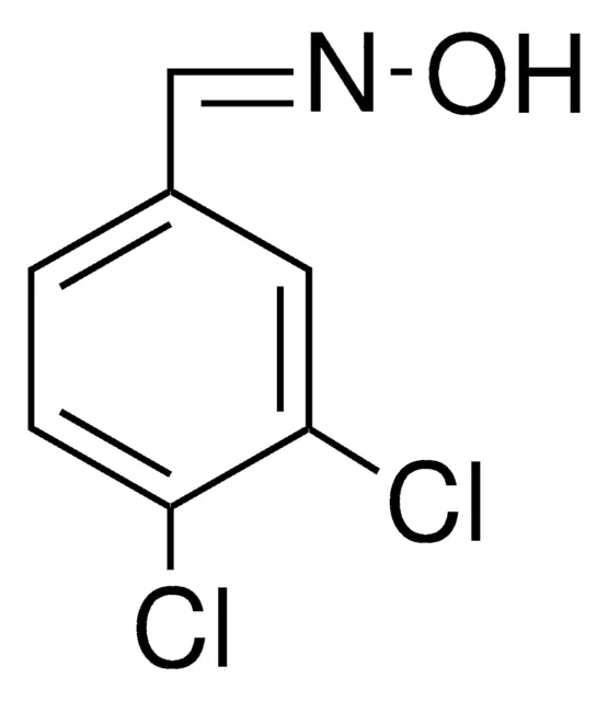 3,4-Dichlorobenzaldoxime structure, CAS 5331-92-0