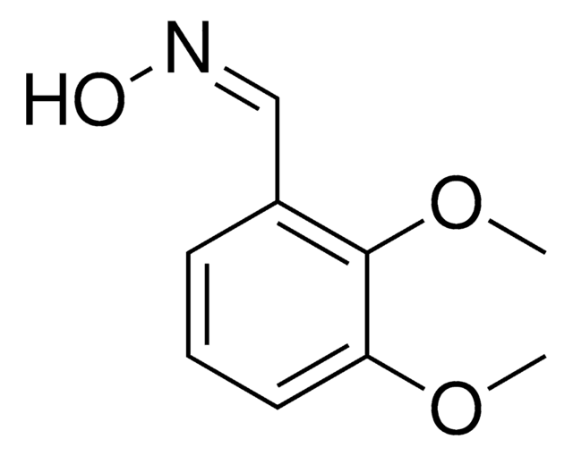 2,3-Dimethoxybenzaldoxime structure, CAS 5470-95-1