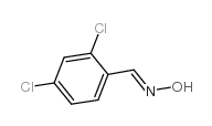 2,4-Dichlorobenzaldoxime structure, CAS 56843-28-8