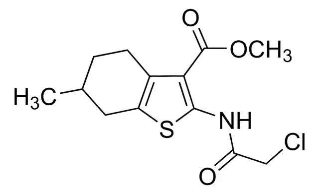 Ethyl2-Isothiocyanato-4,5,6,7-Tetrahydro-1-Benzothiophene-3-Carboxylate structure, CAS 85716-87-6