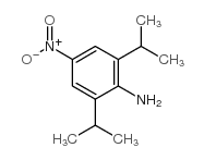 2,6-Diisopropyl-4-nitroaniline structure, CAS 163704-72-1