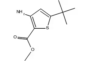Methyl3-Amino-5-(Tert-Butyl)Thiophene-2-Carboxylate structure, CAS 175137-03-8
