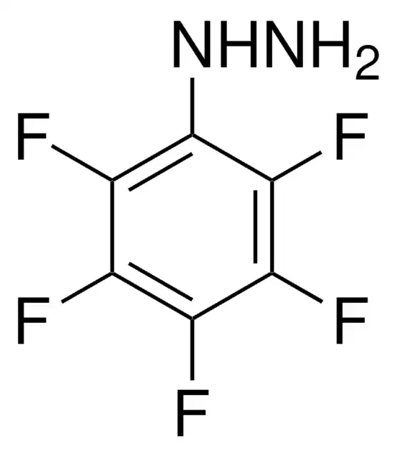Pentafluorophenylhydrazine structure, CAS 828-73-9