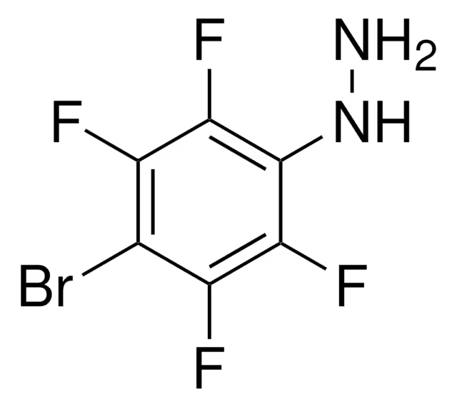 2,3,5,6-Tetrafluoro-4-(trifluoromethyl)phenyl-hydrazine structure, CAS 1868-85-5