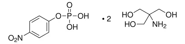 4-Nitrophenylphosphatedi(tris)salt structure, CAS 68189-42-4