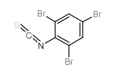 2,4,6-Tribromophenylisothiocyanate structure, CAS 22134-11-8