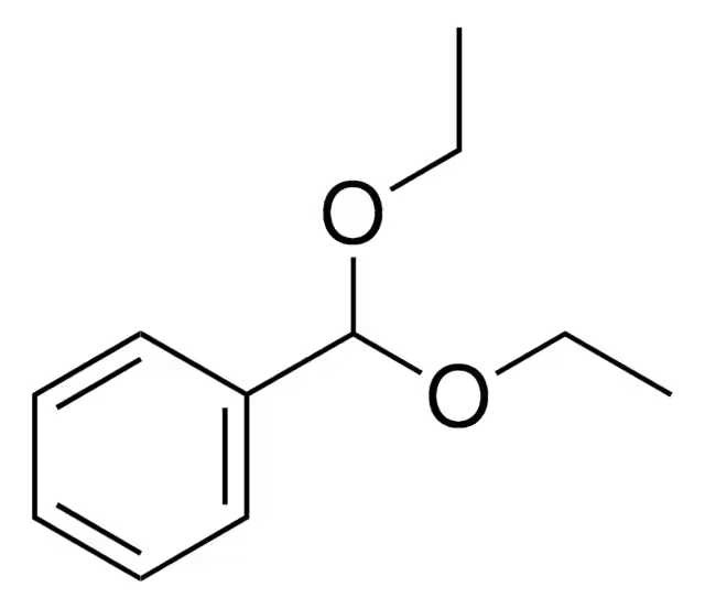 Benzaldehydediethylacetal structure, CAS 774-48-1
