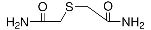 2,2'-Thiodiacetamide structure, CAS 14618-65-6
