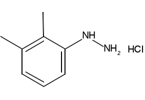 1-(2,3-Dimethylphenyl)hydrazinehydrochloride structure, CAS 56737-75-8