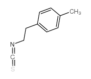 4-Methylphenethylisothiocyanate structure, CAS 13203-39-9