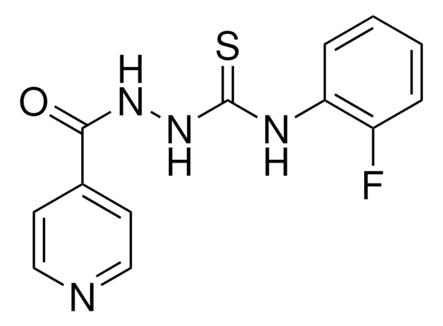 4-(2-Fluorophenyl)-3-thiosemicarbazide structure, CAS 38985-72-7