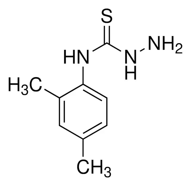 4-(2,4-Dimethylphenyl)-3-thiosemicarbazide structure, CAS 66298-09-7