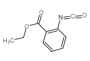 2-(Ethoxycarbonyl)phenylisocyanate structure, CAS 76393-16-3