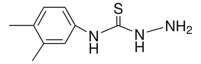 4-(3,4-Dichlorophenyl)-3-thiosemicarbazide structure, CAS 13124-09-9
