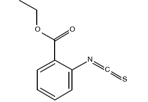 2-Isothiocyanato-benzoicacidethylester structure, CAS 99960-09-5