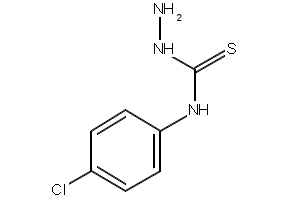 4-(4-Chlorophenyl)-3-thiosemicarbazide structure, CAS 22814-92-2