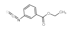 3-Ethoxycarbonylphenylisothiocyanate structure, CAS 3137-84-6