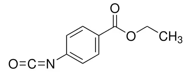 Ethyl4-isocyanatobenzoate structure, CAS 30806-83-8