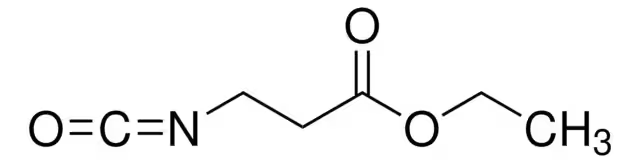 Ethyl3-isocyanatopropionate structure, CAS 5100-34-5