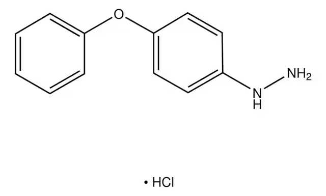 4-(Phenoxy)phenylhydrazinehydrochloride structure, CAS 60481-02-9