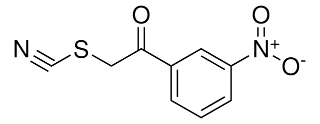 3-Nitrophenacylthiocyanate structure, CAS 6097-22-9