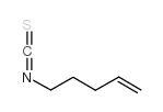 Isothiocyanicacid4-penten-1-ylester structure, CAS 18060-79-2