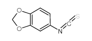 3,4-Methylenedioxyphenylisothiocyanate structure, CAS 113504-93-1