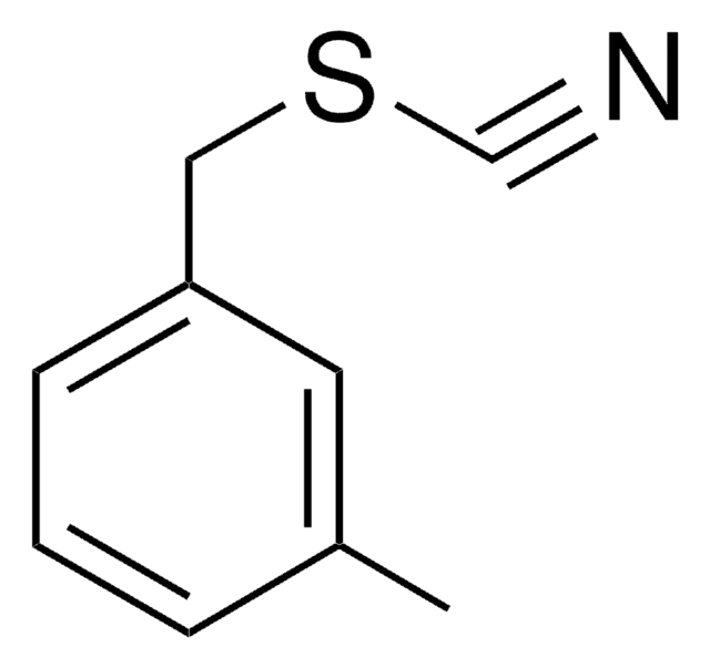 3-Methylbenzylisothiocyanate structure, CAS 3696-66-0