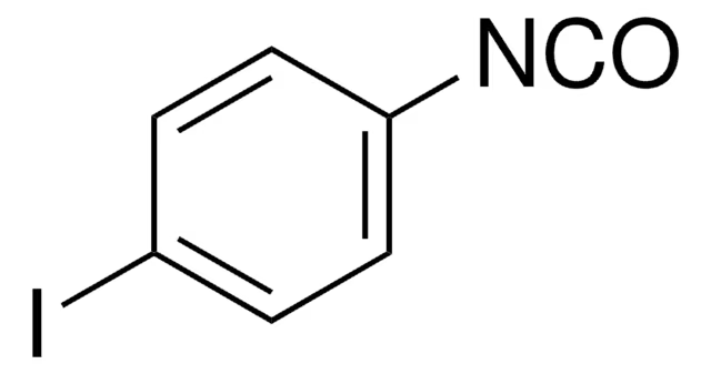4-Iodophenylisocyanate structure, CAS 15845-62-2