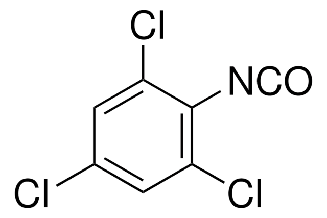 2,4,6-Trichlorophenylisocyanate structure, CAS 2505-31-9