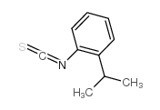 2-Isopropylphenylisothiocyanate structure, CAS 36176-31-5