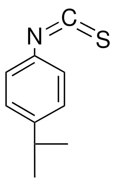 4-Isopropylphenylisothiocyanate structure, CAS 89007-45-4