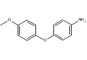 4-(4-Methoxyphenoxy)aniline structure, CAS 31465-36-8