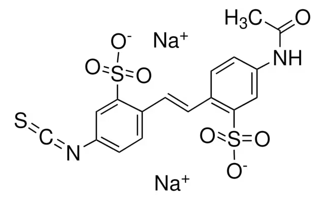 4-Isothiocyanato-4'-nitrodiphenylsulfide structure, CAS 19822-35-6