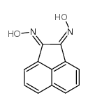 Acenaphthenequinonedioxime structure, CAS 1932-08-7