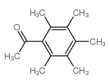 2,3,4,5,6-Pentamethylacetophenone structure, CAS 2040-01-9