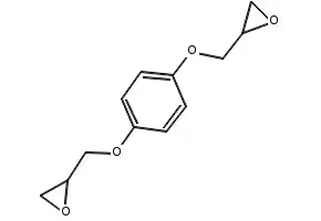 1,4-Bis(Glycidyloxy)Benzene structure, CAS 2425-01-6