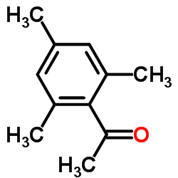 2,4,6-Trimethylacetophenone structure, CAS 1667-01-2
