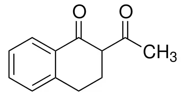 2-Acetyl-1-tetralone structure, CAS 17216-08-9