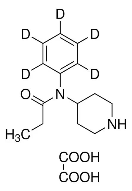 N-Phenyl-N-piperidin-4-yl-propionamide structure, CAS 1609-66-1