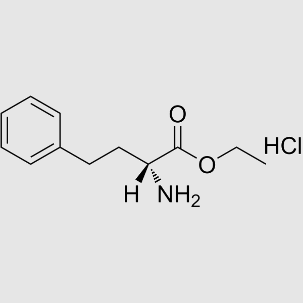 D-Homophenylalanineethylesterhydrochloride structure, CAS 90940-54-8
