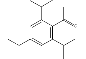 2',4',6'-Triisopropylacetophenone structure, CAS 2234-14-2