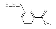 3-Acetylphenylisocyanate structure, CAS 23138-64-9