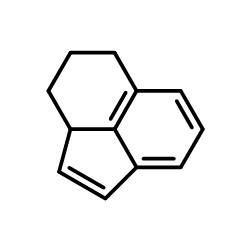 3,4,5,11-Thtrahydroacenaphthene structure, CAS 26761-12-6