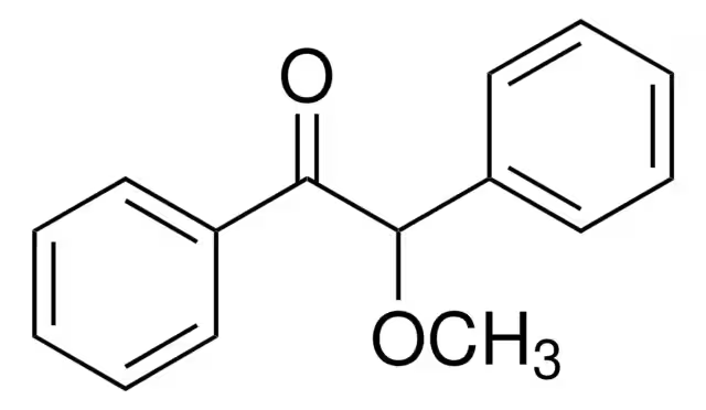 Benzoinmethylether structure, CAS 3524-62-7