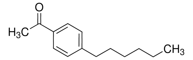 4-N-Hexylacetophenone structure, CAS 37592-72-6