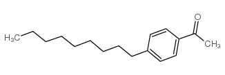 4-n-Nonylacetophenone structure, CAS 37593-05-8