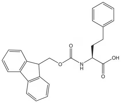 Fmoc-L-homophenyl-Ala structure, CAS 132684-59-4